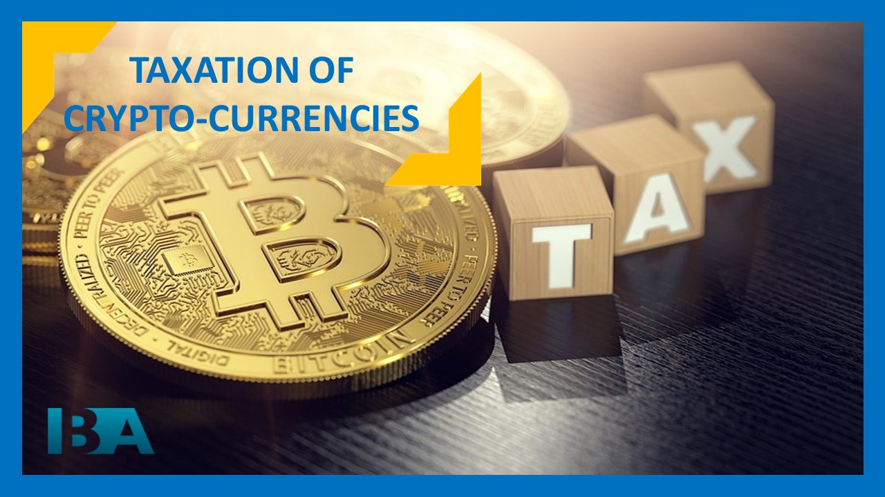 taxation of crypto currency